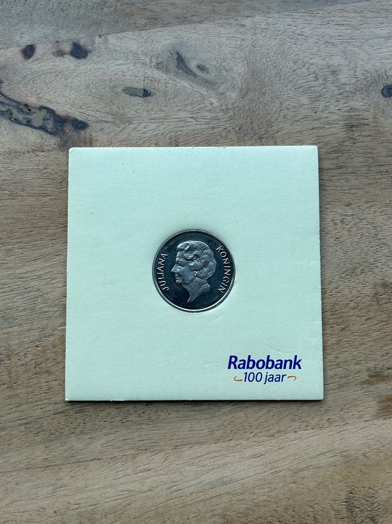 Rabobank munt, Ophalen of Verzenden, Vóór koninkrijk