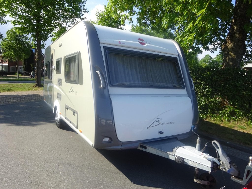 Bürstner Belcanto GERESERVEERD, Rondzit, Bedrijf, Bürstner, 4 tot 5 meter