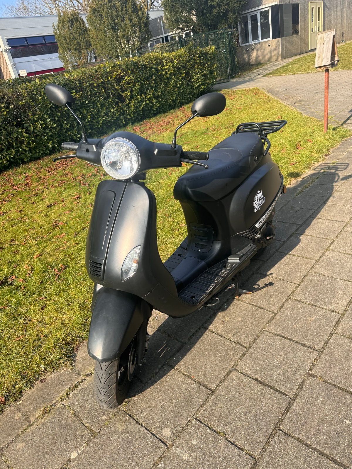 Turbho ZNAU50 Scooter - Zuinig en Betrouwbaar, Ophalen of Verzenden, Gebruikt, Benzine, Overige merken