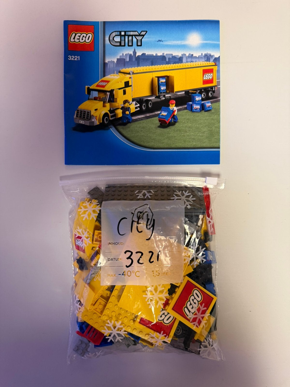 Lego City Wagens 11 sets, City, Lego, Overige typen, Ophalen of Verzenden