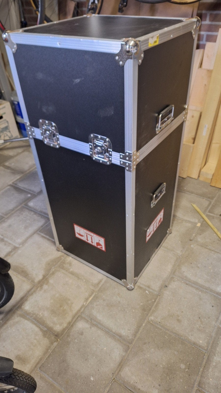 Flightcase Koffer 53x50x117, Ophalen, Gebruikt, Overige instrumenten, Flightcase
