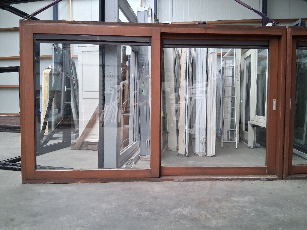 2x Schuifpui Hr++ bezorgen factuur mogelijk, Doe-het-zelf en Verbouw, Gebruikt, 225 cm of meer, Ophalen of Verzenden, 150 tot 225 cm