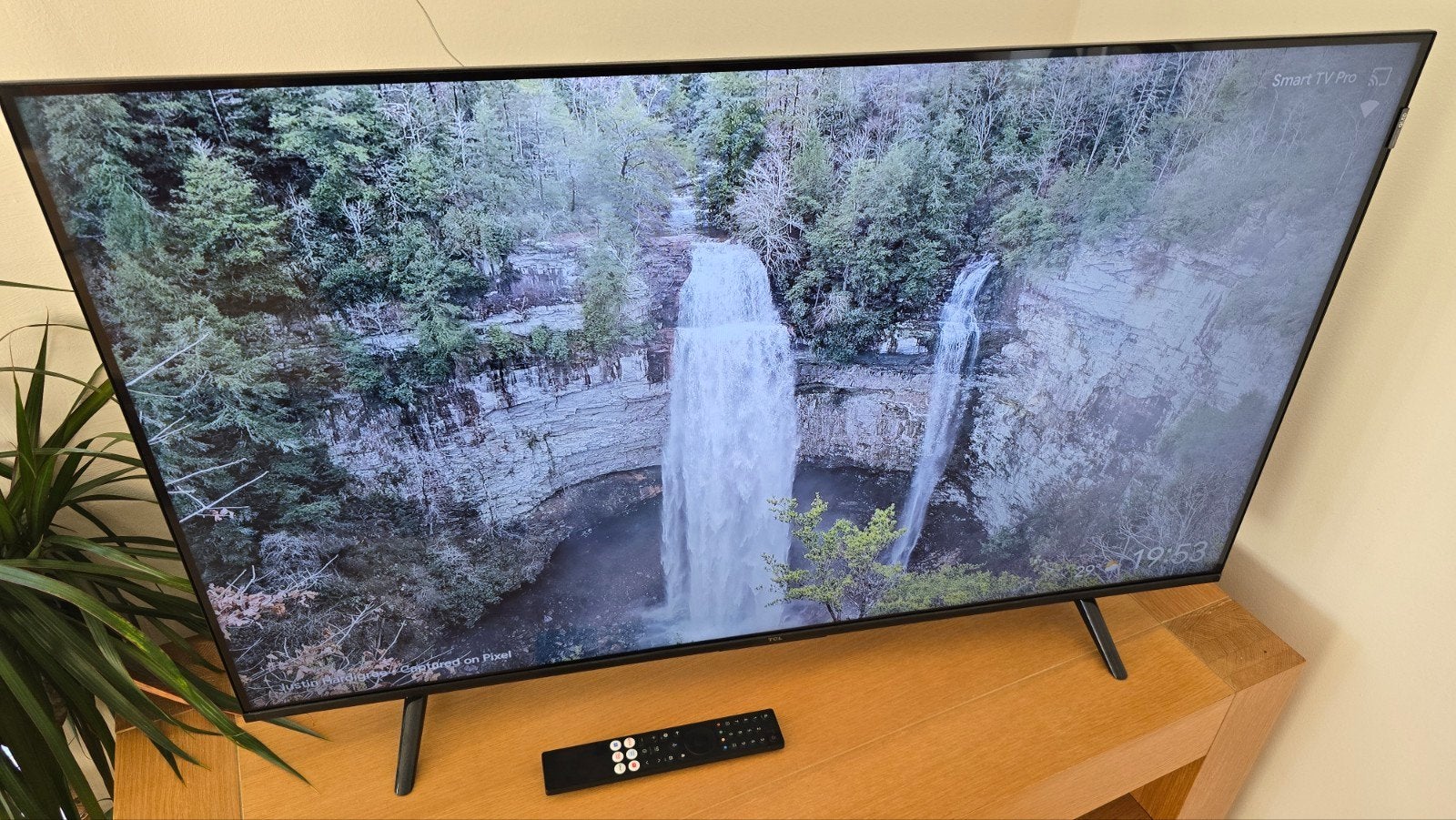 TCL 43P71K1 43 inch Premium QLED Smart TV, Audio, Tv en Foto, Televisies, QLED, 50 Hz, Zo goed als nieuw, 100 cm of meer