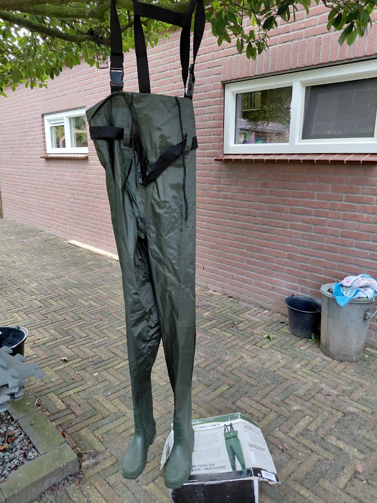 DAM Hydroforce Nylon-Taslan waadpak maat 40/41, Ophalen of Verzenden, Nieuw, Kleding