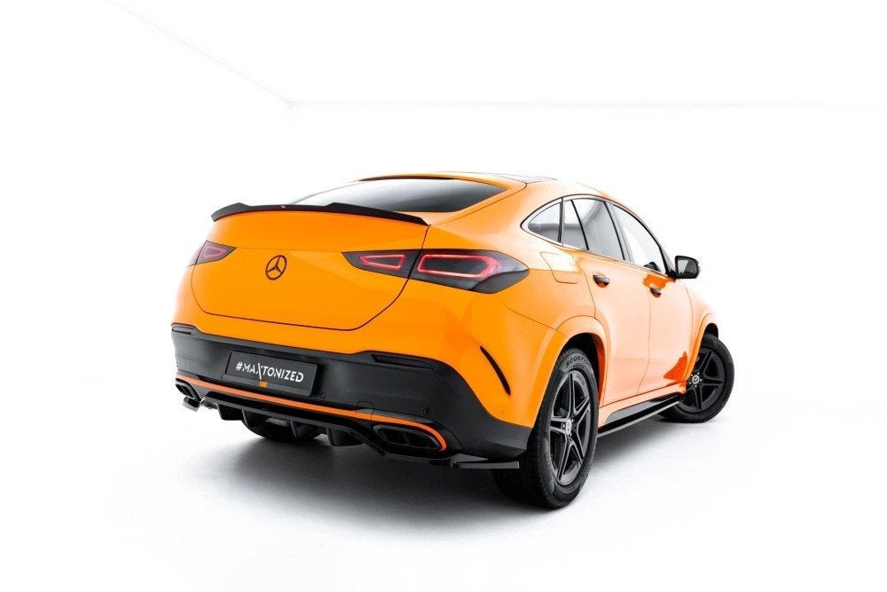 Voorlip diffuser sideskirt spoiler - AMG-line GLE Coupe C167, Ophalen of Verzenden