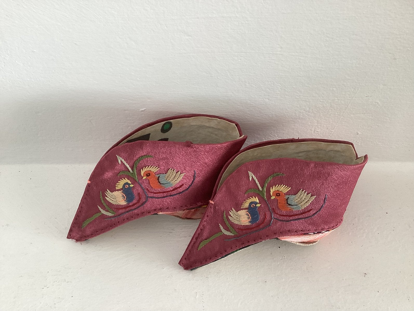 Chinese kinder schoentjes antiek, Antiek en Kunst, Ophalen of Verzenden