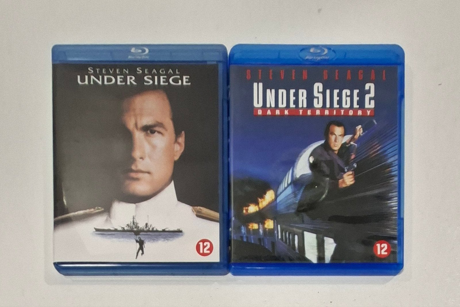 Under Siege 1+2, Engels, Nederlands, Film, Actie