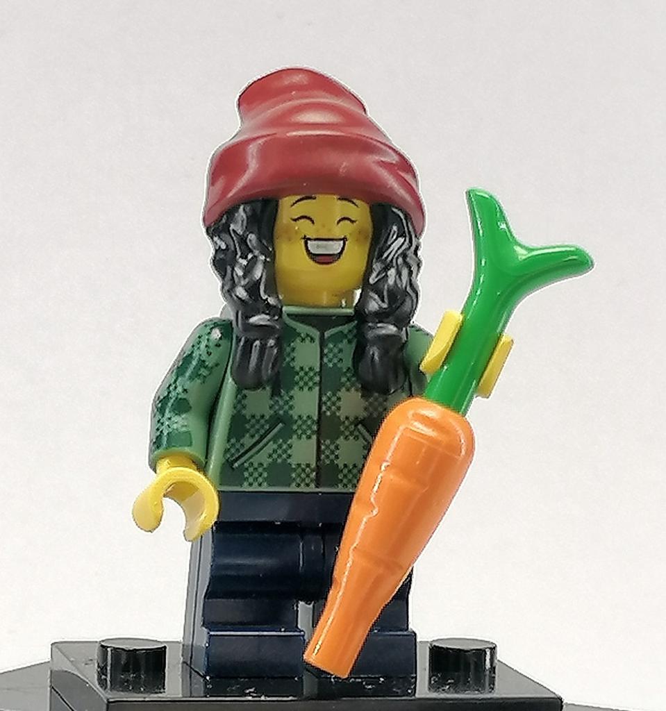 Lego Vegameisje € 2,50, Ophalen of Verzenden, Zo goed als nieuw, Minifiguur, Lego