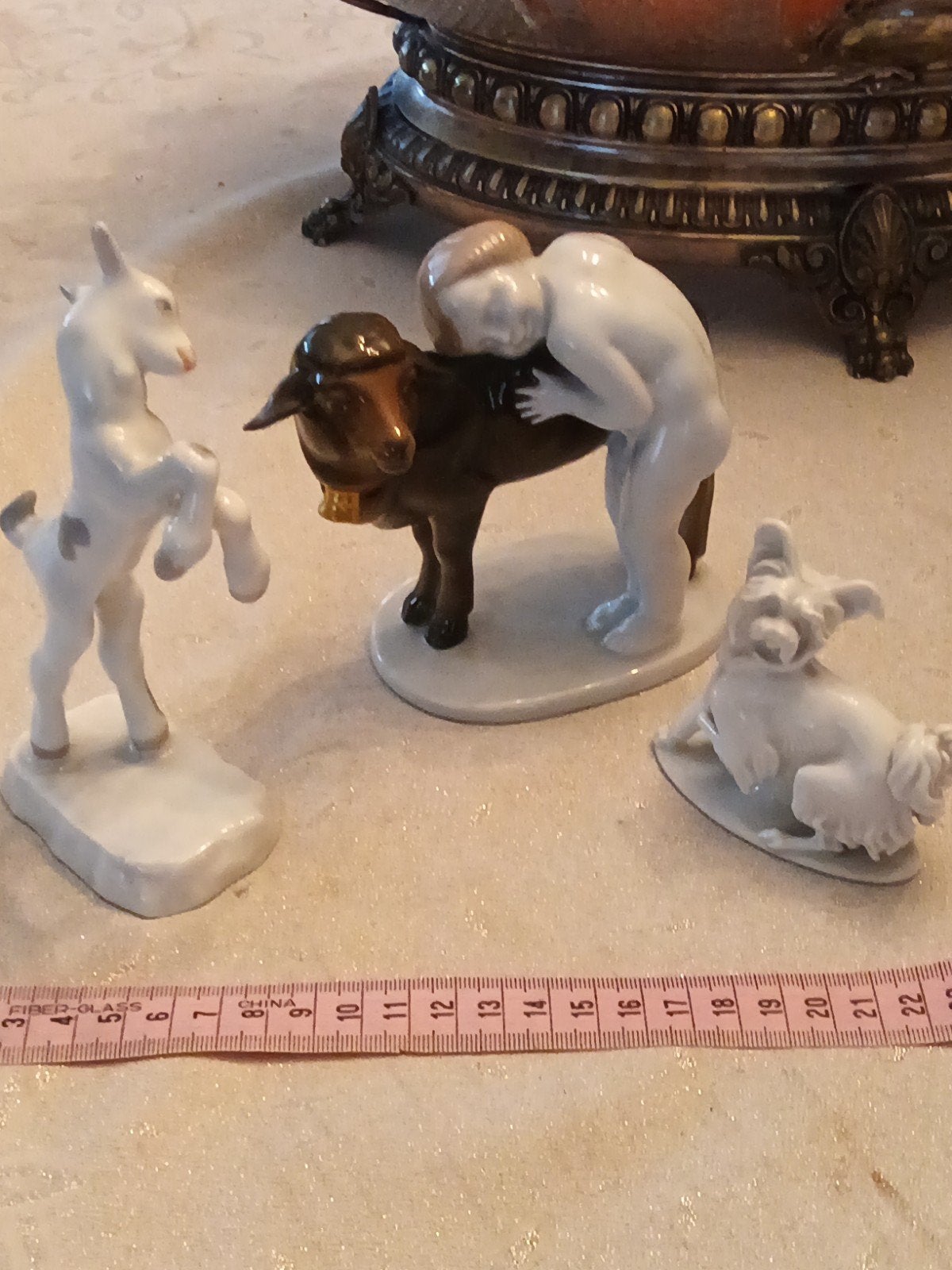Rosenthal dierfiguren., Antiek en Kunst, Ophalen of Verzenden