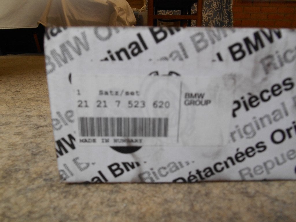 Foto 15 van BMW koppelingsset E36 E39 E46 E85 Z3