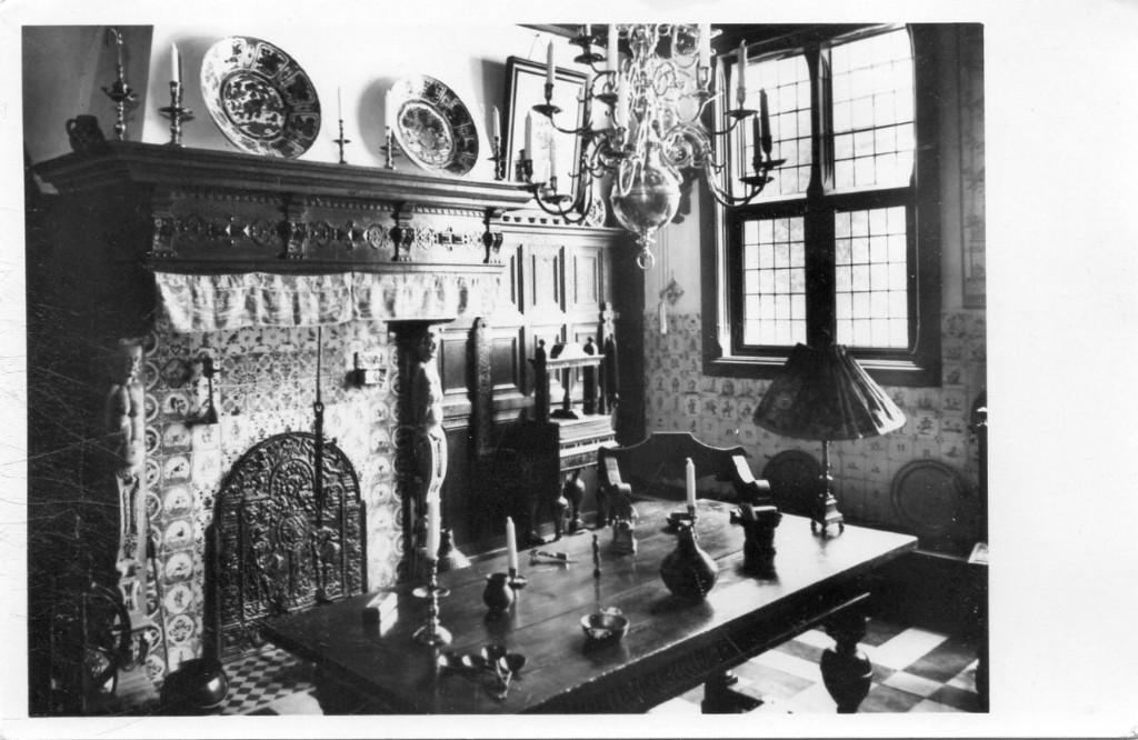 Wassenaar  De Pauwhof, Ophalen of Verzenden, 1940 tot 1960, Ongelopen, Zuid-Holland
