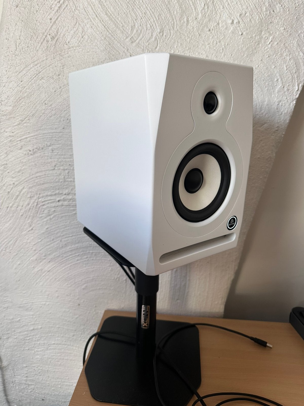 Devine RX-5A studiospeakers + stands + devine centrio 2i2o, Ophalen, Zo goed als nieuw, Overige merken