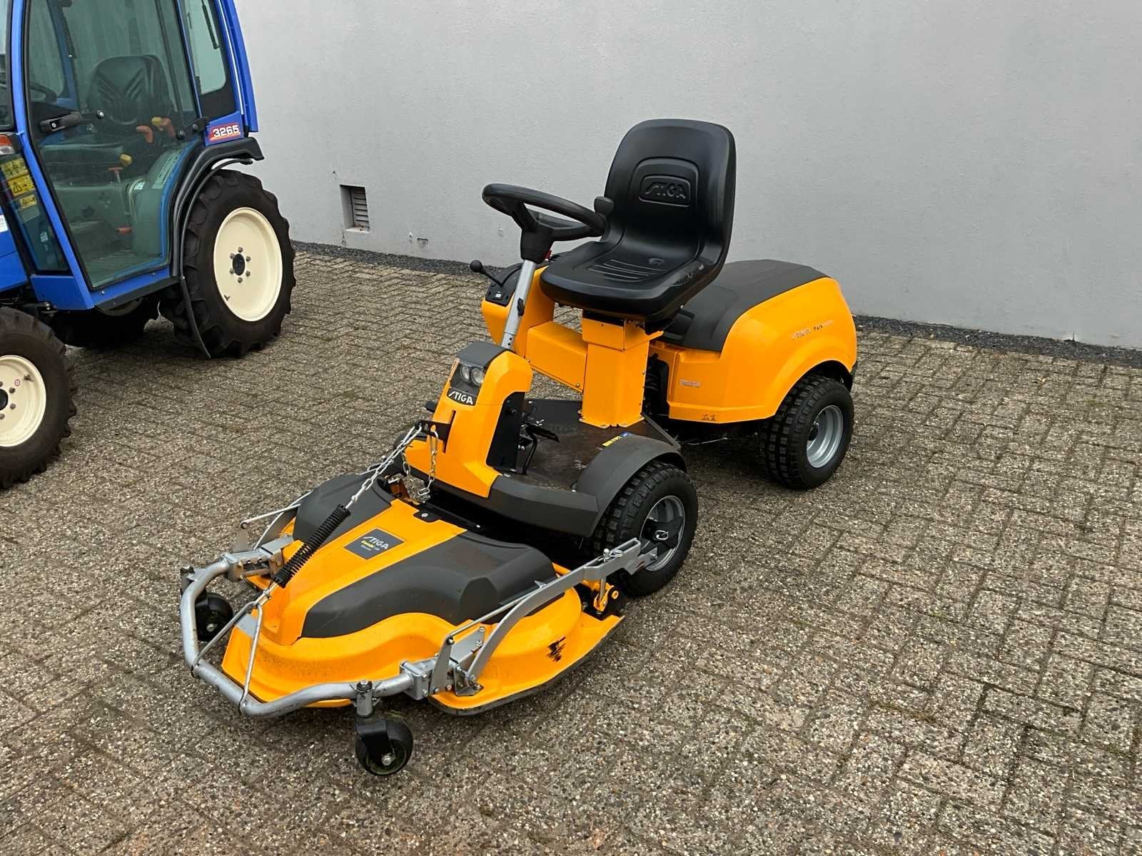2018 Stiga Park 720 PW Zitmaaier, Maaier