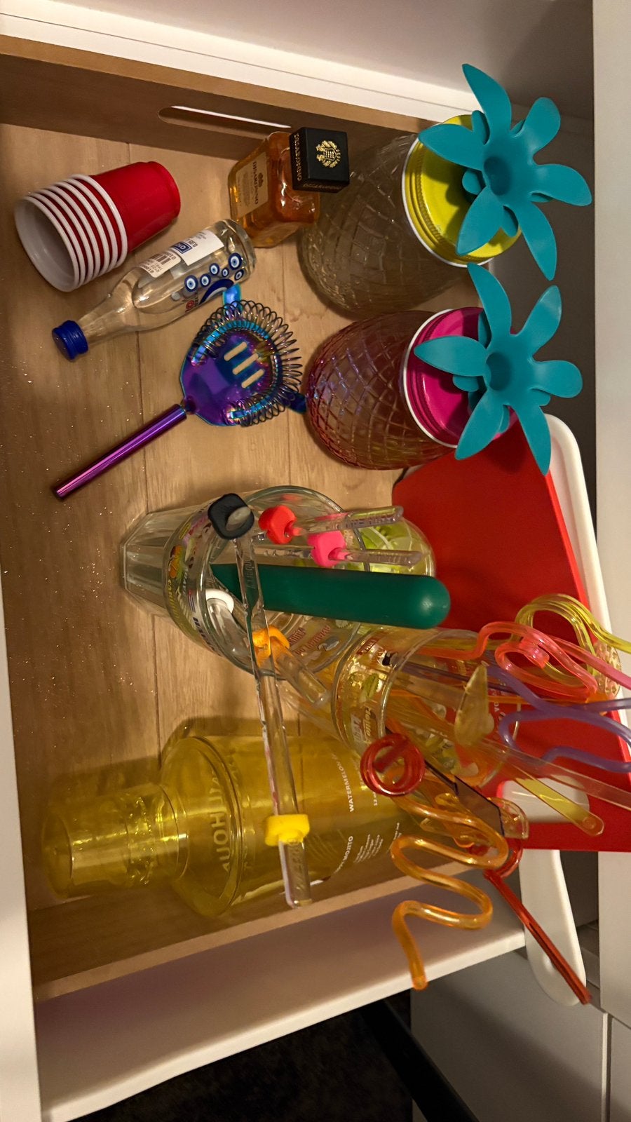 Cocktail accessoires, Ophalen of Verzenden, Zo goed als nieuw