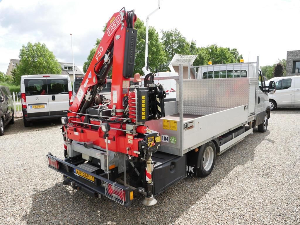 Iveco Daily 50C15 3.0 150PK, Airco, Open laadbak, Dubbel luc, Auto's, 4520 kg, Gebruikt, 4 cilinders, Bedrijf
