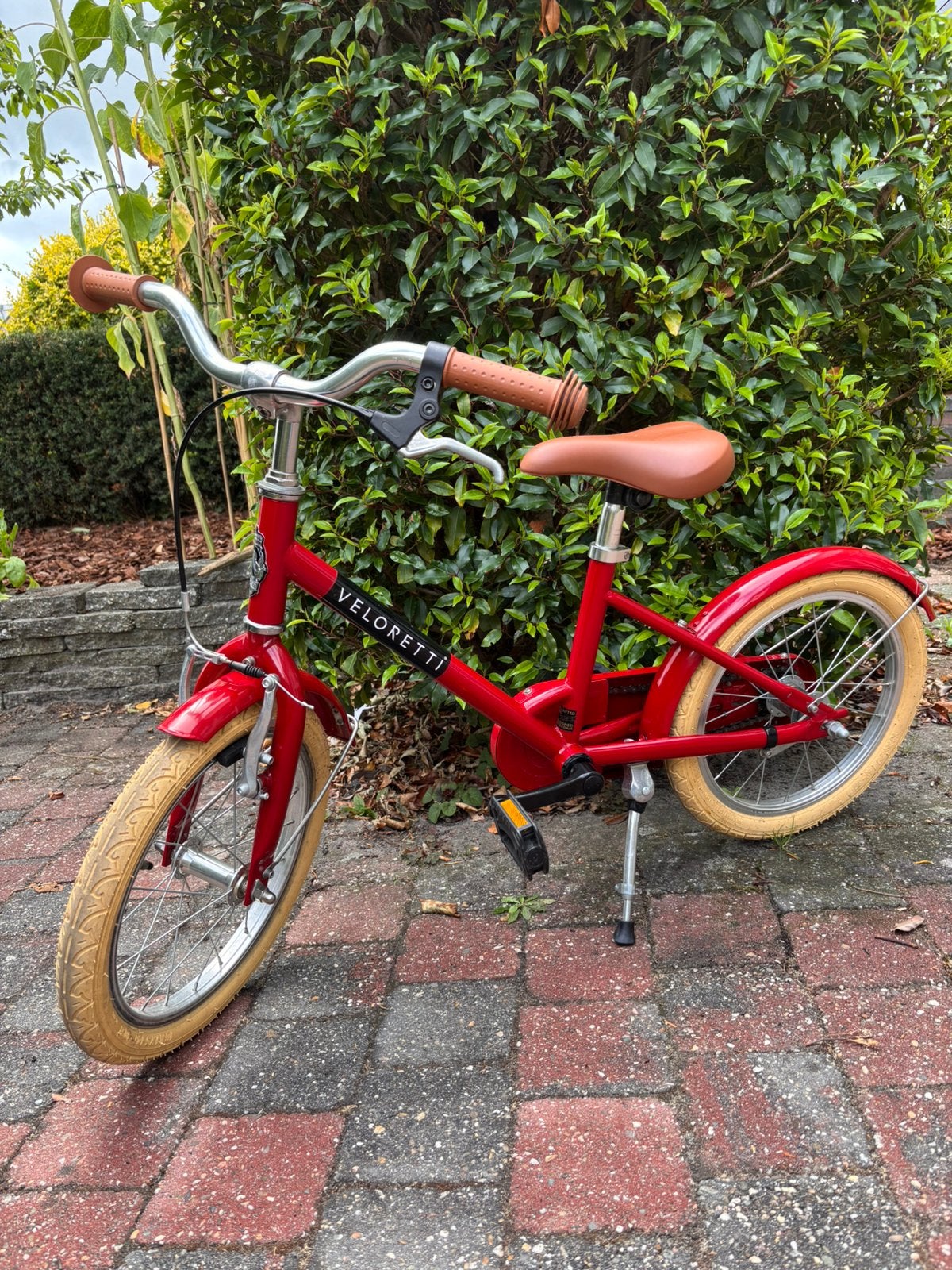 Veloretti Maxi 16 inch rood (Dakota Red), Ophalen, Zo goed als nieuw, 16 tot 20 inch