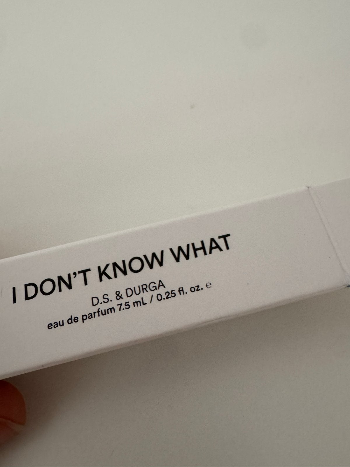 D.S. & Durga I Don't Know What Eau de Parfum 7.5ml, Ophalen of Verzenden, Nieuw