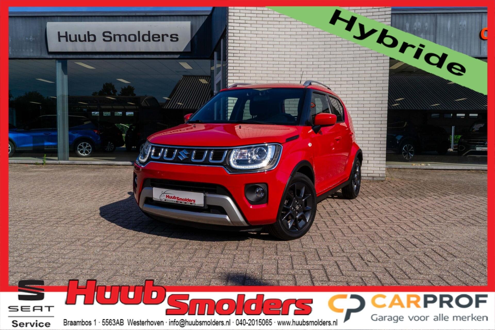 Suzuki Ignis 1.2 Smart Hybrid Select, 83 pk, Stof, Gebruikt, Euro 6