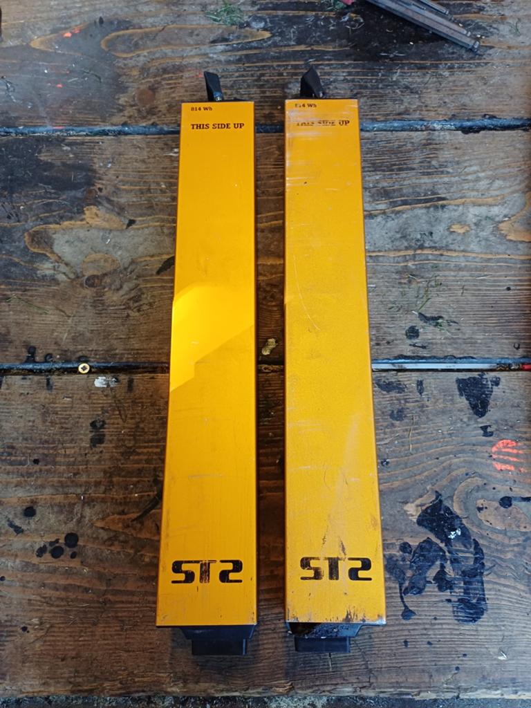 2 stromer 814wh accu's, Fietsen en Brommers, Fietsaccessoires | Fietsaccu's, Ophalen of Verzenden, Gebruikt