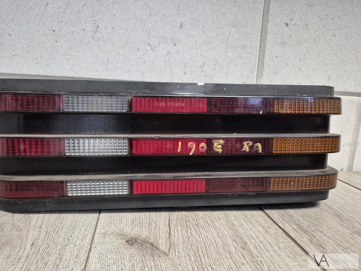 Mercedes 190 W201 achterlicht rechts startec rood €100, Gebruikt, -, Ophalen of Verzenden, -