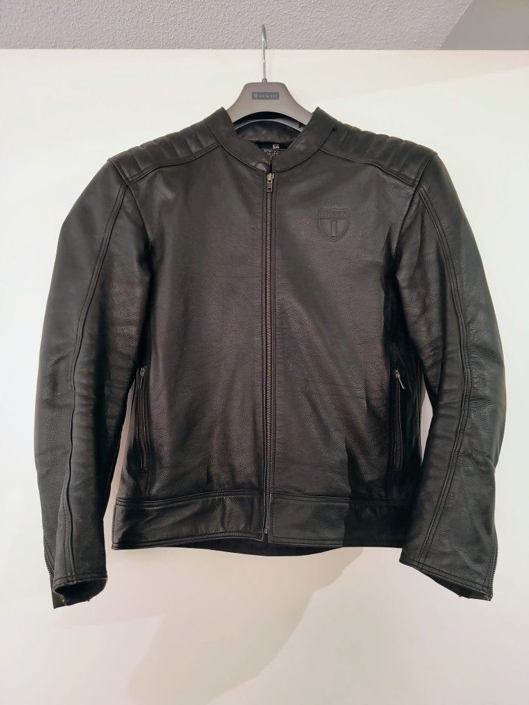Highway 1 Leren Motorjas (Buffelleer) – Maat M / 50 (Heren), Motoren, Kleding | Motorkleding, Ophalen, Heren, Jas | leer, Highway 1