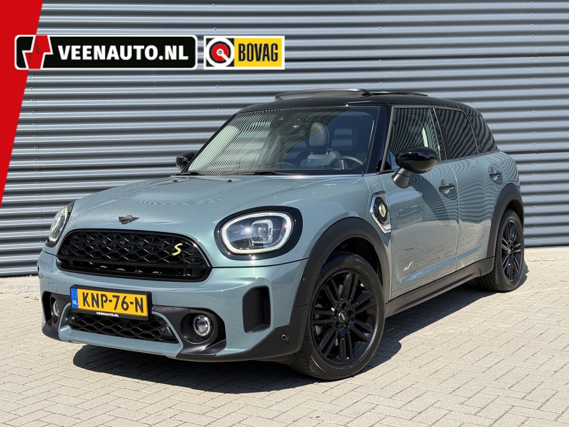 MINI Countryman 2.0 Cooper S E ALL4 Chili A.S Donderdag 13-8, Auto's, Mini, Automaat, Gebruikt, Countryman, Automatische klimaatregeling