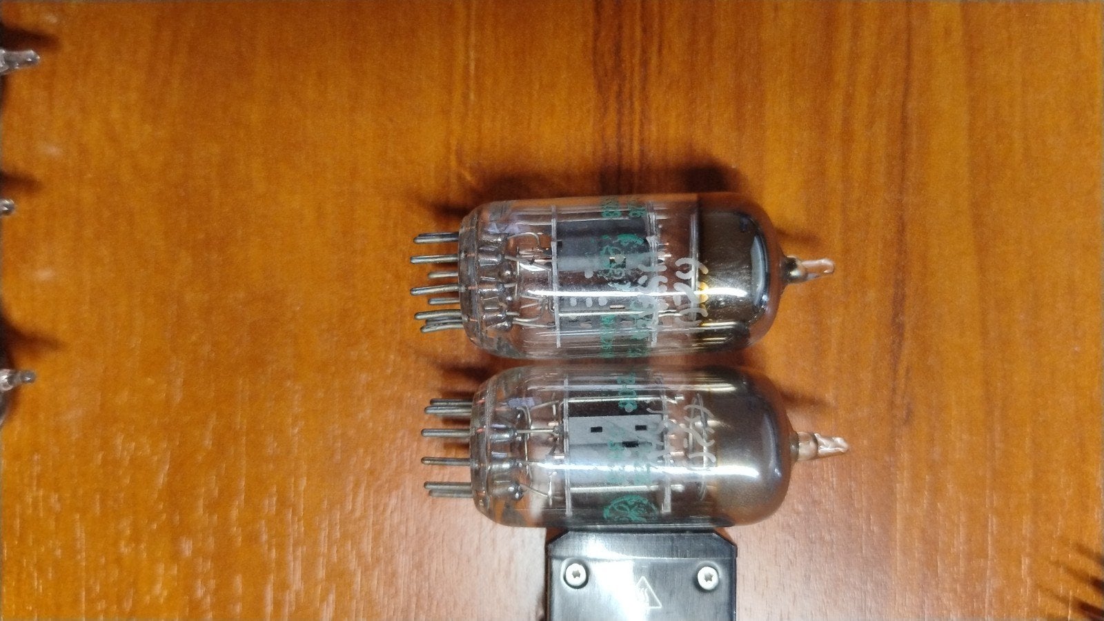 Sylvania 6201 (ECC81 / 12AT7) Matched Look Pair – Made in US, Ophalen of Verzenden
