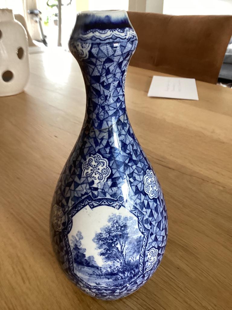 Villeroy & Boch “Flamand Blue”, Ophalen