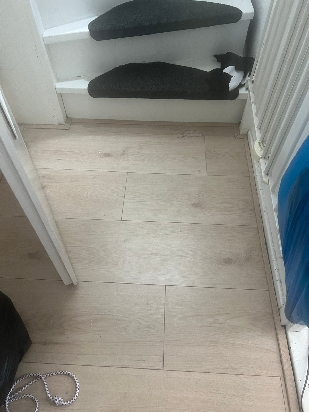 Gratis af te halen: Laminaat (ca. 50 m², 8 mm dik, z.g.a.n.), Ophalen of Verzenden, Zo goed als nieuw