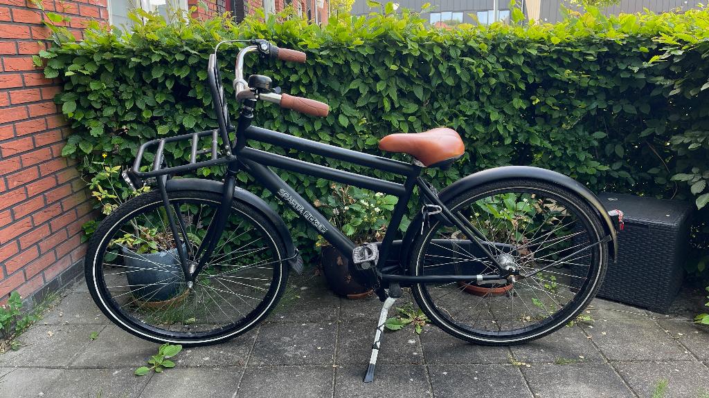Sparta pick-up 26 inch  Shimano 3 versnellingen., Terugtraprem, Gebruikt, Sparta pickup, Versnellingen