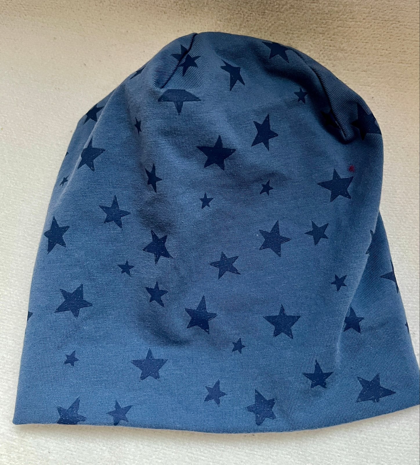 LC Waikiki Beanie muts met sterrenprint - 3-6 jaar, Jongen of Meisje, Nieuw, Ophalen of Verzenden, 104 of kleiner