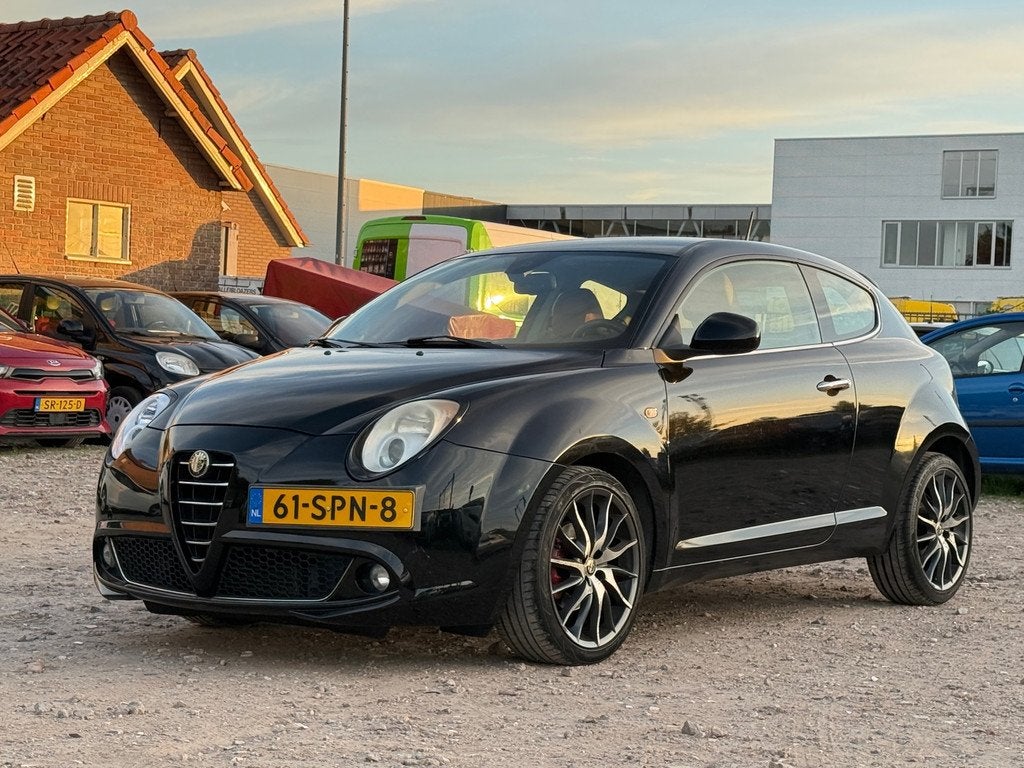 Alfa Romeo MiTo 1.3 JTDm ECO Essential/ LM VELGEN/ LEDER, Voorwielaandrijving, Euro 5, 28 km/l, Gebruikt