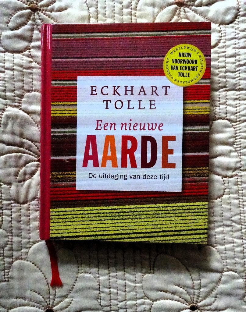 Een nieuwe aarde - Eckhart Tolle (gebonden hardcover), Verzenden, Zo goed als nieuw, Overige onderwerpen, Achtergrond en Informatie