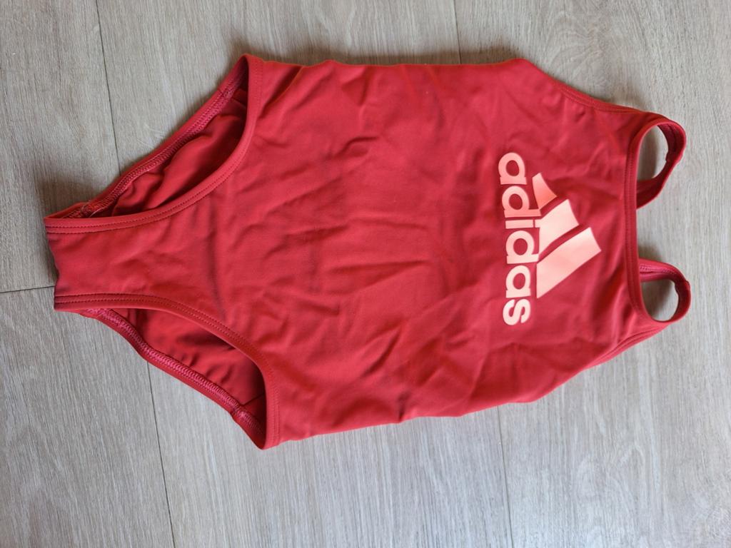 Adidas badpak maat 116 rood, Ophalen, Adidas, Meisje, Badpak