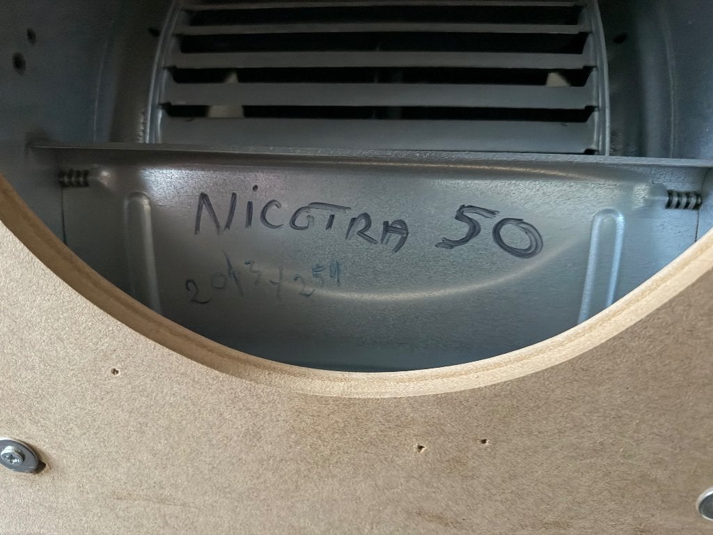 Nicotra Ventilator, Ophalen of Verzenden, Nieuw, Ventilator