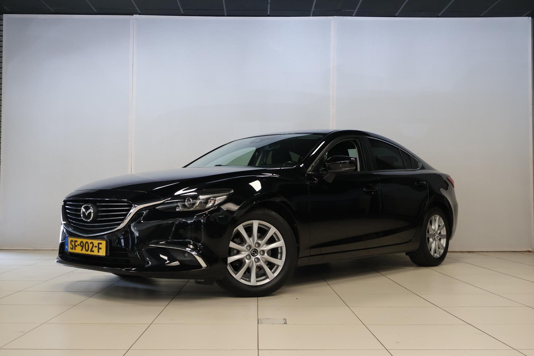 Mazda 6 2.0 SkyActiv-G 165 TS+, Auto's, Voorwielaandrijving, 1998 cc, Stof, Gebruikt