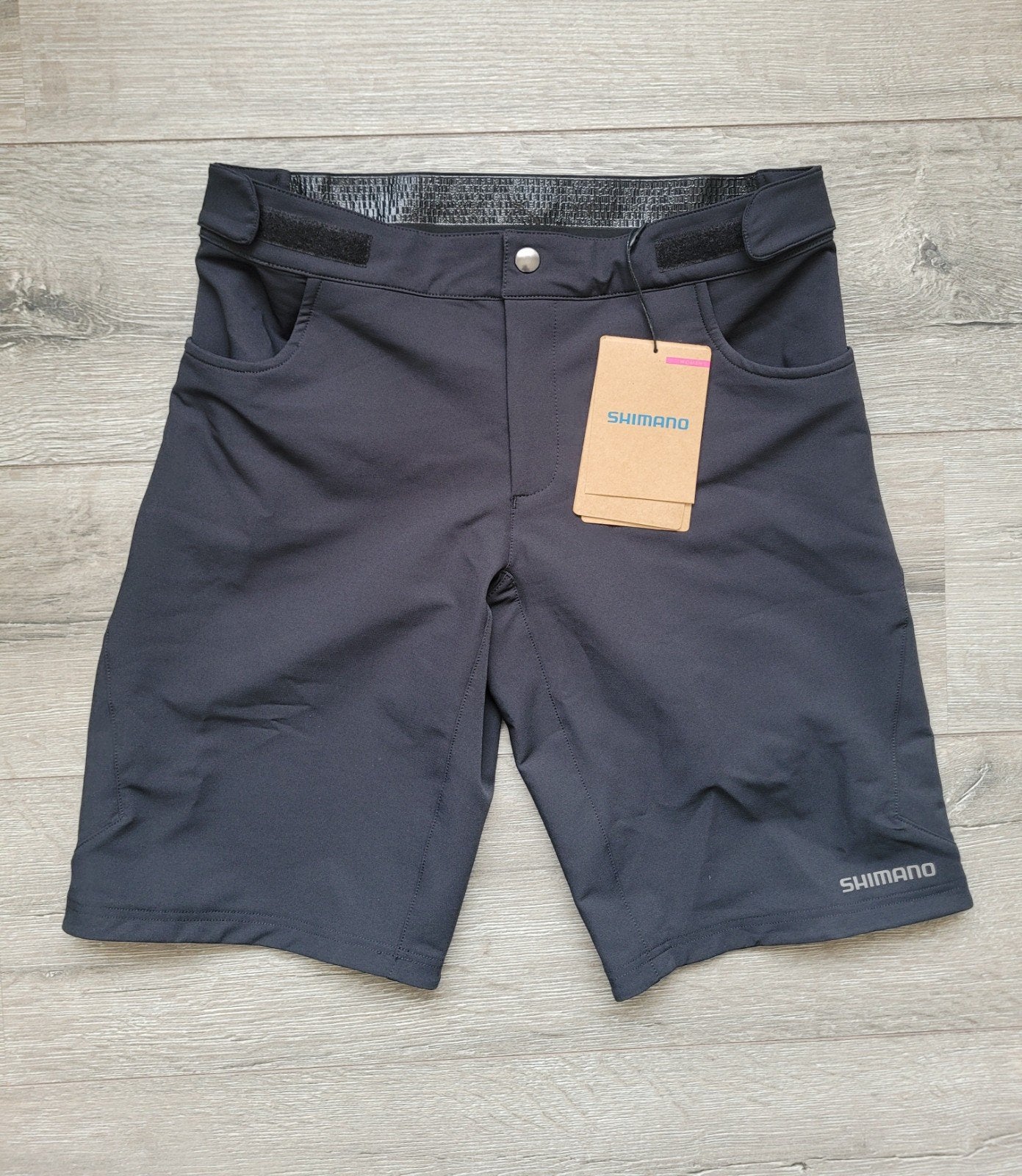 Nieuwe MTB Fietsbroek Shimano dames maat S, Fietsen en Brommers, Fietsaccessoires | Fietskleding, S, Nieuw, Ophalen of Verzenden