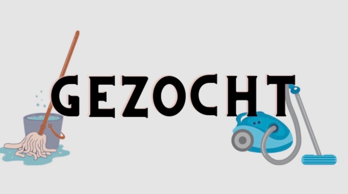 Schoonmaker/schoonmaakster gezocht, Schoonmaken