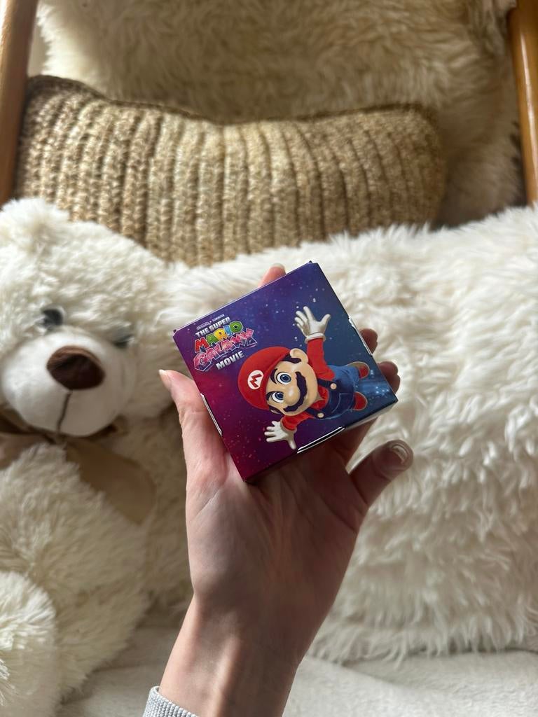 The Super Mario Galaxy Meal - Mario munt van McDonalds, Ophalen of Verzenden, Nieuw