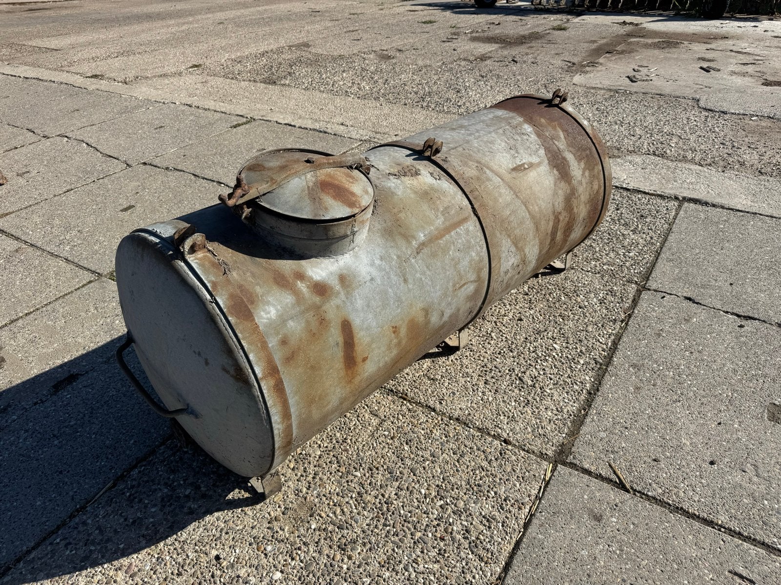 Metalen watertank/giertank, Toebehoren