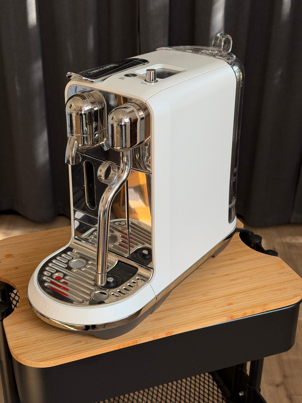 Sage Creatista Plus Nespresso apparaat