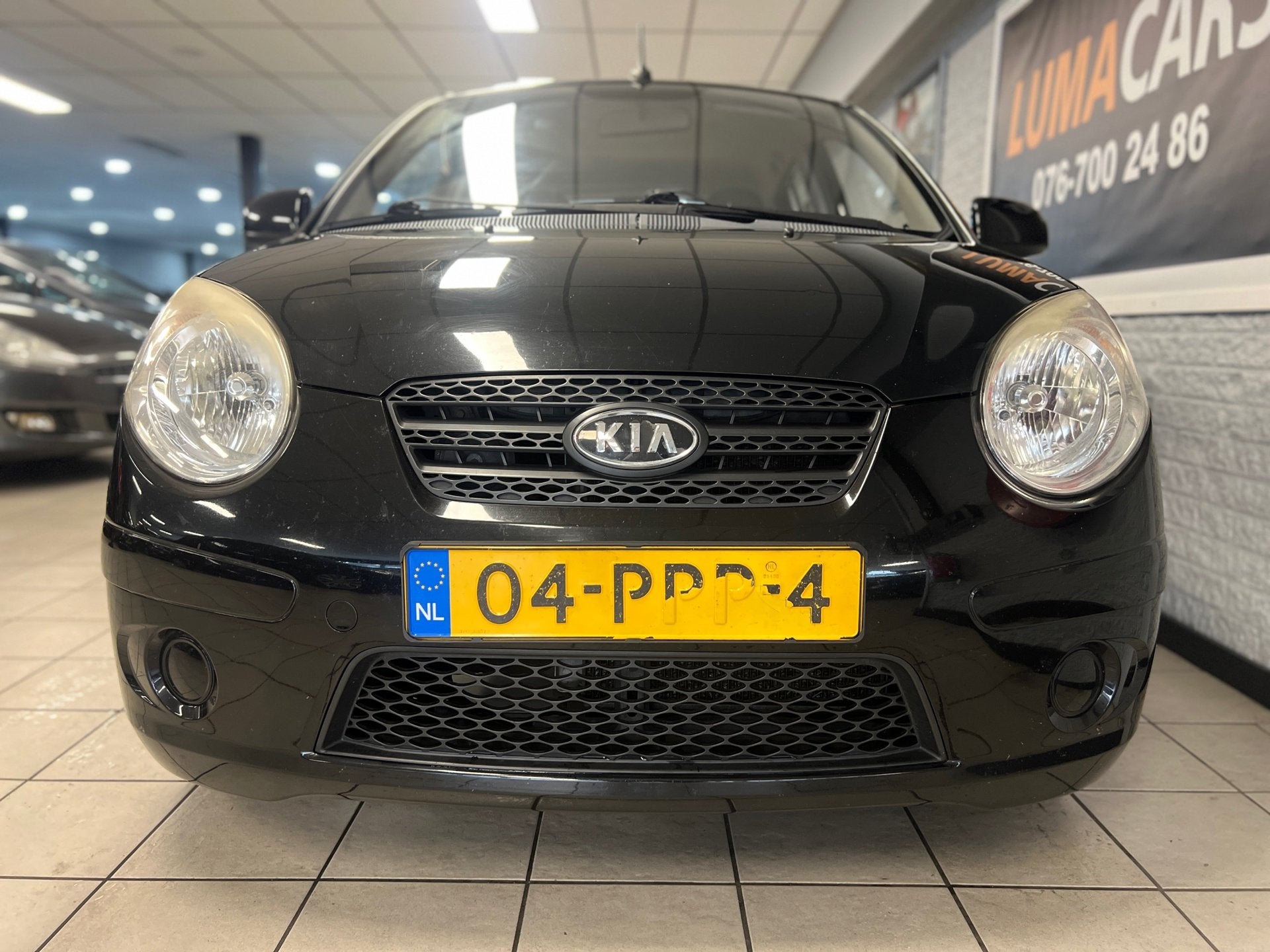 Kia Picanto 1.0 X-pect | Nieuwe APK | Leder | Airco |5-deurs, Euro 5, 4 cilinders, Electronic Stability Program (ESP), 400 kg