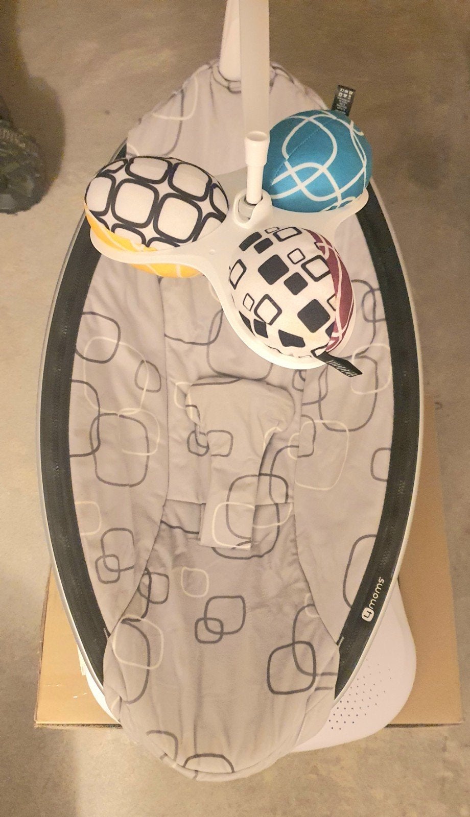 4moms mamaRoo 4.0 - Zo goed als nieuw, Ophalen of Verzenden, Zo goed als nieuw