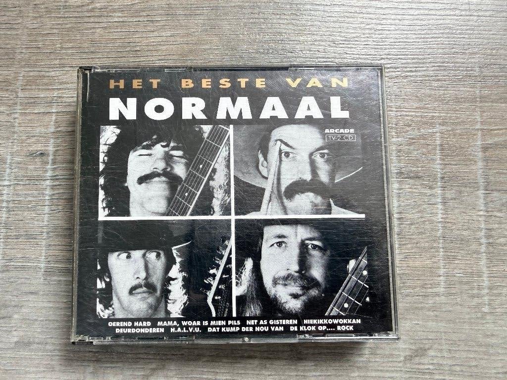 2 cd Arcade - Het Beste van Normaal, Ophalen of Verzenden, Gebruikt