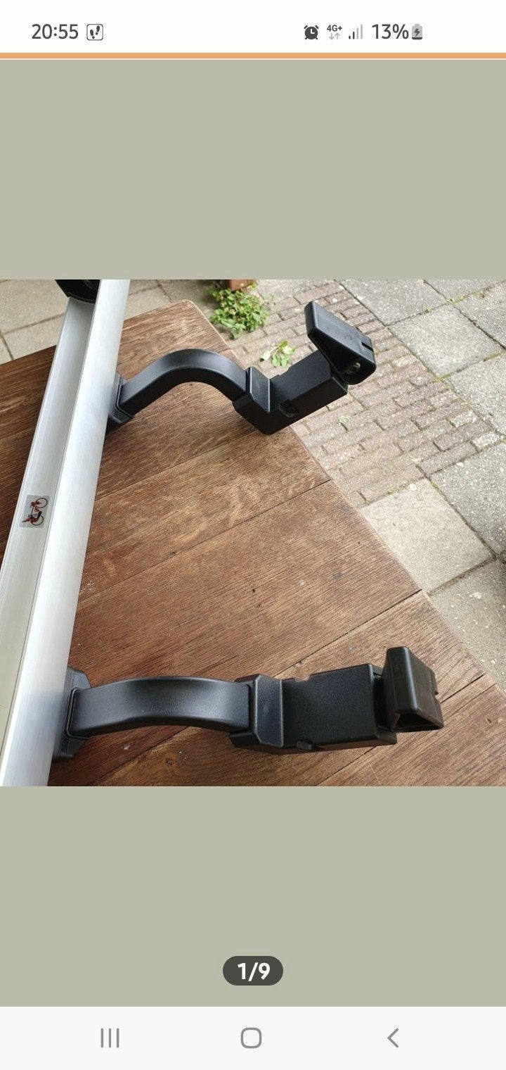 NIEUWE Pro-user Fietsendrager voor 3e fiets - Max. 15kg, Auto diversen, Ophalen, Nieuw, Trekhaakdrager