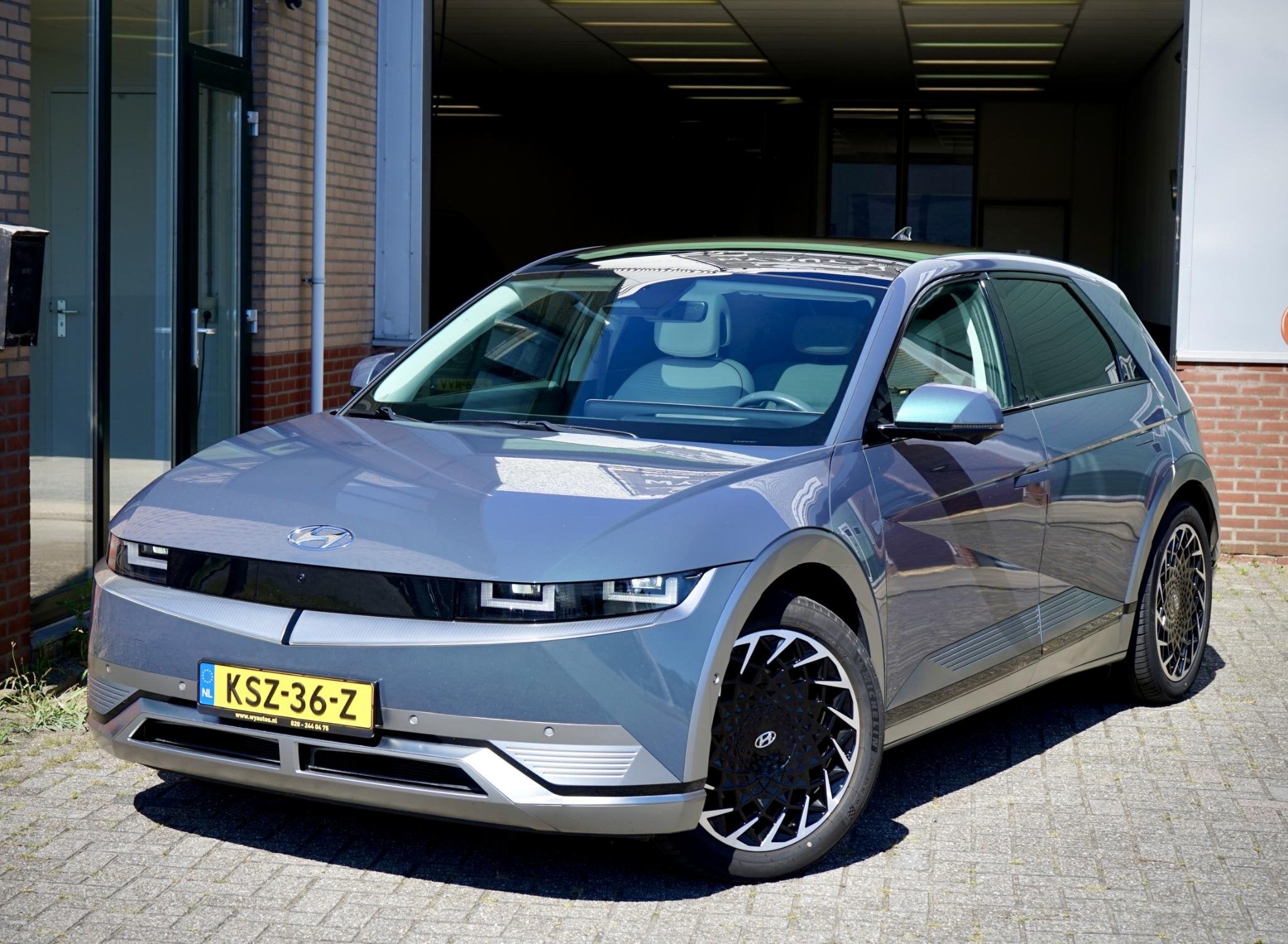 Hyundai IONIQ 5 Lounge 73kWh SOH 97%|Panoramadak|20''Wielen|, Auto's, Automaat, Dealer onderhouden, Achterwielaandrijving, Gebruikt