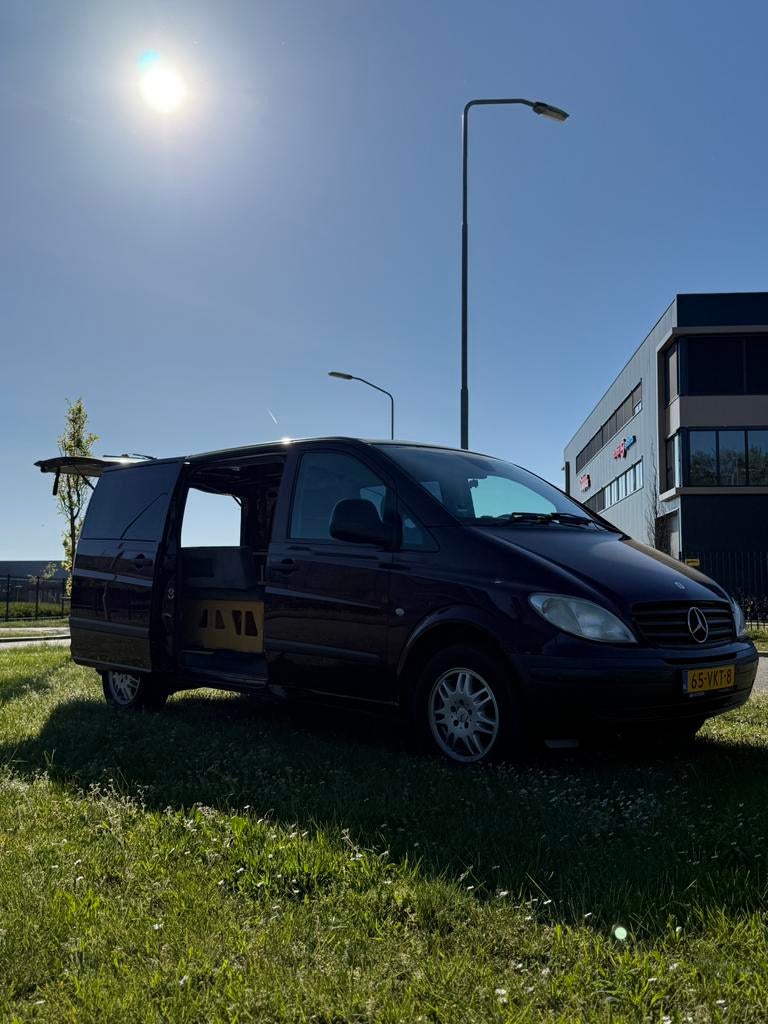 Mercedes Vito | Vanlife Setup | Compleet, Stof, 4 cilinders, Bedrijf, Diesel