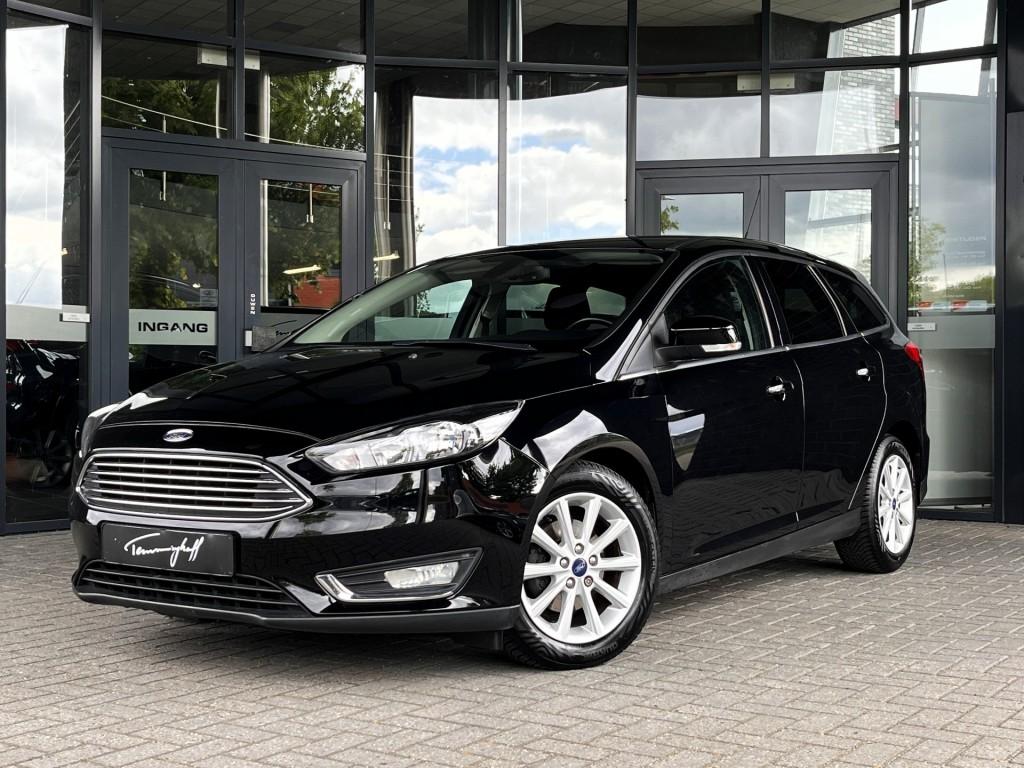 Ford FOCUS WAGON 1.0 TITANIUM, Auto's, Ford, Bedrijf, Focus, ABS, Airbags, Airconditioning, Boordcomputer, Centrale vergrendeling