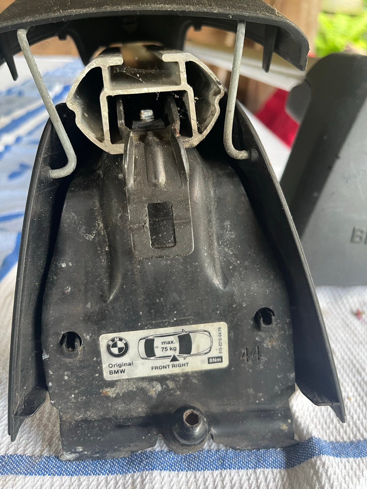 Dakdragers BMW 3 serie (2016-2023), Auto diversen, Dakdragers, Ophalen of Verzenden, Gebruikt