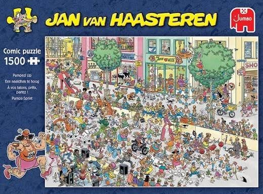Foto 4 van Verzameling puzzels (JvH, Wasgij) 950, 1000 & 1500 stukjes